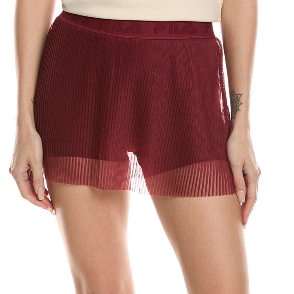 FILA Women's Tennis Illusion Skirt. Size SM